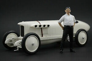 �y���������z�z�r�[�@�͌^�ԁ@�ԁ@���[�V���O�J�[ �����Z�f�X�x���c�o�[�j�[�I�[���h�t�B�[���hbarney oldfield figure pour 118 mercedesbenz cmc