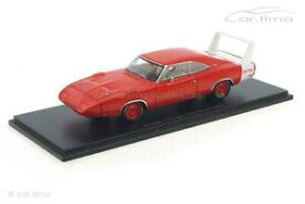 【送料無料】ホビー　模型車　車　レーシングカー スパークdodge charger daytona 1969spark 143 s3611