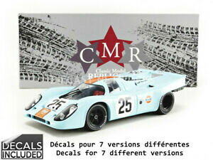 �y���������z�z�r�[�@�͌^�ԁ@�ԁ@���[�V���O�J�[ �|���V�F�X�pcmr 118 porsche 917 k gulf spa 1970 cmr146_25