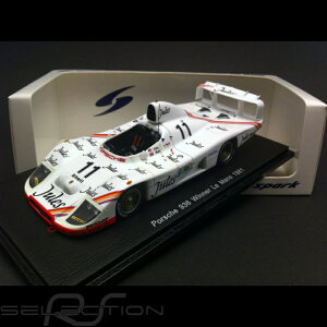【送料無料】ホビー 模型車 車 レーシングカー ポルシェルマンジュールスパークporsche 936 81 vainqueur le mans 1981 jules n 11 143 spark 43lm81