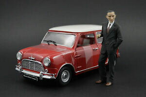 yzzr[@͌^ԁ@ԁ@[VOJ[ ~jN[p[XAbNalec issigonis figure pour 118 autoart mini cooper morris very rare