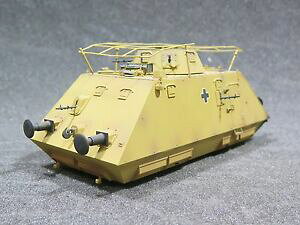 yzzr[@͌^ԁ@ԁ@[VOJ[ vX`bNhShCcami0782 135 pro built plastic dragon german schwerer panzerspahwagen kommandow