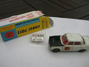 �y���������z�z�r�[�@�͌^�ԁ@�ԁ@���[�V���O�J�[ �R�[�M�[�����[���v���{�b�N�Xcorgi 322 international rally playworn mais goodrover voiture amp; tres bon repro box