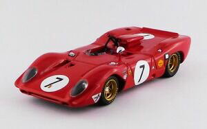 yzzr[@͌^ԁ@ԁ@[VOJ[ xXgftF[XpC_[LjuNNbest model bes9672 ferrari 312 p spyder 7 1000km nurburgring 1969 143