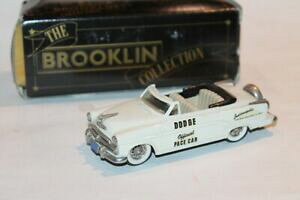 �y���������z�z�r�[�@�͌^�ԁ@�ԁ@���[�V���O�J�[ ���C����dodge royal 500 1954 brooklin 143