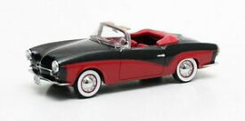 【送料無料】ホビー　模型車　車　レーシングカー matrix max42105031 rometsch lawrence noir rouge 1959 143