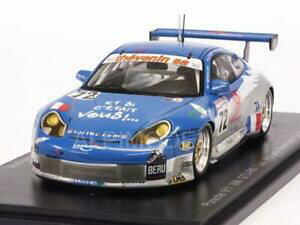 �y���������z�z�r�[�@�͌^�ԁ@�ԁ@���[�V���O�J�[ �|���V�F�O�A�e�}�����}���X�p�[�Nporsche 911 gt3 rs le mans 2002 alphand lavielle theven 143 spark s5516