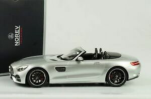 yzzr[@͌^ԁ@ԁ@[VOJ[ ZfXxc[hX^[mercedesbenz amg gt c roadster 2017 argent 118 norev 183453