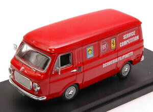 yzzr[@͌^ԁ@ԁ@[VOJ[ BAbgXN[fAmodellino auto scala 143 rio fiat 238 assistenza corse scuderia filipinetti