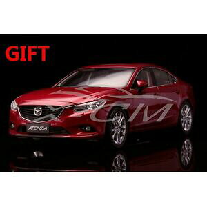 �y���������z�z�r�[�@�͌^�ԁ@�ԁ@���[�V���O�J�[ ���f���}�c�_�A�e���U���b�hcar model mazda 6 atenza 2014 118 red small gift