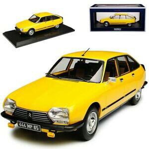 yzzr[@͌^ԁ@ԁ@[VOJ[ VgGhAClClfcitroen gs x3 5 portes jaune 19701986 118 norev modele auto avec ou sans indi