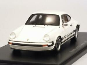 【送料無料】ホビー 模型車 車 レーシングカー ポルシェカレラホワイトスパークporsche 911 carrera 27 1974 white 143 spark s4997