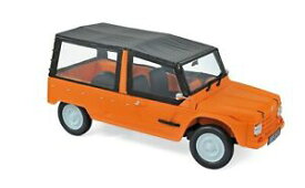 【送料無料】ホビー　模型車　車　レーシングカー ボックスオン×キルギスオレンジvoiture norev 118 neuve en boite citroen mehari 4x2 1983 orange kirghiz