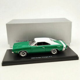 【送料無料】ホビー　模型車　車　レーシングカー ダッジチャージャーヘミモデル143 1969 dodge charger rt 426 hemi xs29 green resin limited models