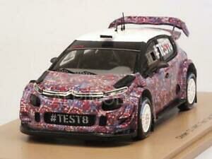 yzzr[@͌^ԁ@ԁ@[VOJ[ VgGeXgXp[Ncitroen c3 wrc test car 2017 143 spark s5158
