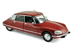 �y���������z�z�r�[�@�͌^�ԁ@�ԁ@���[�V���O�J�[ �V�g���G���X�P�[��citroen ds23 annee 1973 rouge echelle 118 de norev