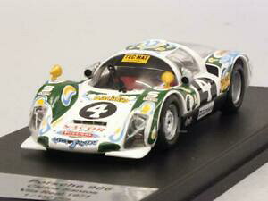 yzzr[@͌^ԁ@ԁ@[VOJ[ |VFrAJXTgXporsche 906 vila real 1971 carlos santos 143 trofeu rrac09