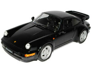 yzzr[@͌^ԁ@ԁ@[VOJ[ |VF^[{ubNJbgfporsche 911 964 turbo coupe noir 19881994 118 welly modele auto avec ou