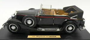 �y���������z�z�r�[�@�͌^�ԁ@�ԁ@���[�V���O�J�[ �X�P�[���}�C�o�b�n�c�F�b�y�����u���b�Nanson 118 scale 30413 1932 maybach ds8 zeppelin noir defectueux