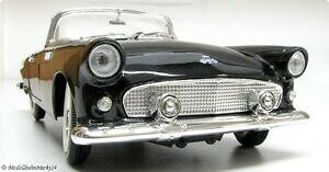 【送料無料】ホビー 模型車 車 レーシングカー ヤットミンフォードサンダーバードyat ming ford thunderbird 1955 noir 118