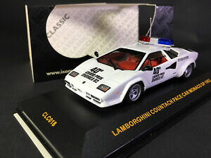 yzzr[@͌^ԁ@ԁ@[VOJ[ lbg[N{M[jy[XJ[iROv{bNXixo 143 lamborghini countach pace voiture monaco gp 1982presque comme neuf boxed