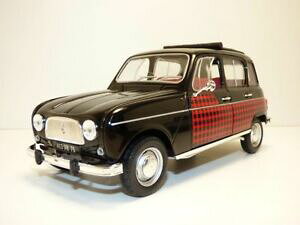 �y���������z�z�r�[�@�͌^�ԁ@�ԁ@���[�V���O�J�[ ���m�[�p��renault 4 l parisienne noir amp; rouge 118 r4 4l