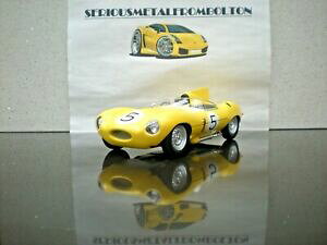 �y���������z�z�r�[�@�͌^�ԁ@�ԁ@���[�V���O�J�[ �����}���^�C�v�W���K�[cmr 143 jaguar d type 5 le mans 1956 118