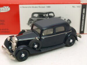 yzzr[@͌^ԁ@ԁ@[VOJ[ fZfXxcsomerville models 102 mercedes benz 260d, tres bleu fonce