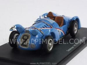 【送料無料】ホビー 模型車 車 レーシングカー ルマンスパークdelahaye 145 le mans 1938 comottidivo 143 spark s2726