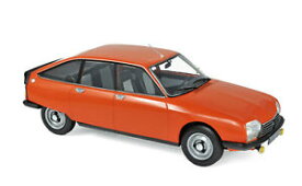 【送料無料】ホビー　模型車　車　レーシングカー シトロエンオレンジスケールcitroen gs x2 annee 1978 orange echelle 118 de norev
