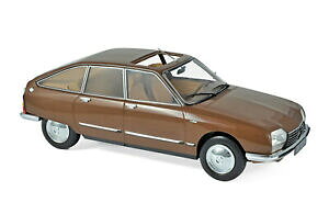 yzzr[@͌^ԁ@ԁ@[VOJ[ VgGXP[citroen gs pallas annee 1978 braun echelle 118 de norev