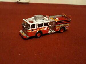 yzzr[@͌^ԁ@ԁ@[VOJ[ R[hGWcode 3 fdny engine 59 kitbash