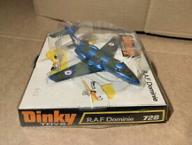 【送料無料】ホビー　模型車　車　レーシングカー dinky toys raf dominie 728 boxed