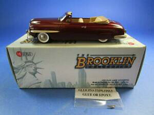 yzzr[@͌^ԁ@ԁ@[VOJ[ fJ[RX|^{bNXbrooklin models brk94a 1949 lincoln cosmopolitan convertible, 143, en parfait etat, dans sa boite