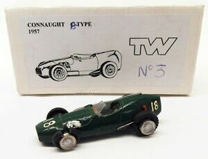 yzzr[@͌^ԁ@ԁ@[VOJ[ zCg^LbgRm[g^CvRNVXP[tw collection echelle 143 en metal blanc kit 3connaught b type 1957 18