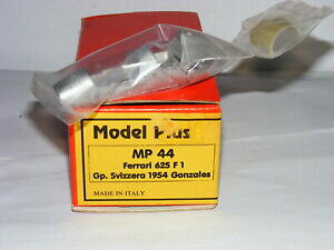 yzzr[@͌^ԁ@ԁ@[VOJ[ fvXtF[SUXzCg^LbgXCXOvmg model plus mp44 ferrari 625 gonzalez 1954 suisse gp en metal blanc 143 kit