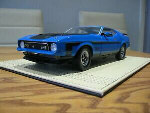 �y���������z�z�r�[�@�͌^�ԁ@�ԁ@���[�V���O�J�[ �T���X�^�[�t�H�[�h���X�^���O�}�b�nsunstar 118 echelle moule sous pression 1971 ford mustang mach 1