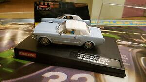 yzzr[@͌^ԁ@ԁ@[VOJ[ WF[X{htH[h}X^OJfjames bond thunderball ford mustang cabriolet carrera scalextric voiture modele