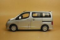 【送料無料】ホビー　模型車　車　レーシングカー モデルシルバーカラー118 china nissan nv200 vanet tt…