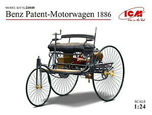yzzr[@͌^ԁ@ԁ@[VOJ[ xcicm benz patentmotorwagen 1886 in 124 [3314040]