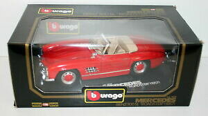 yzzr[@͌^ԁ@ԁ@[VOJ[ ZfXxcbhburago 118 3023 mercedesbenz 300sl roadster 1957 red