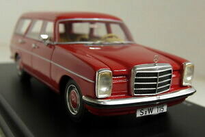 yzzr[@͌^ԁ@ԁ@[VOJ[ {XXP[ZfXxcXe[VSbhfbos 143 echelle 43500 mercedes benz w115 station wagon resine rouge modele voiture