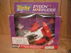 【送料無料】ホビー　模型車　車　レーシングカー dinky 368 zygon marauder boxed