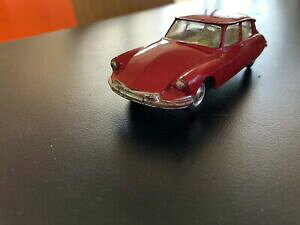 yzzr[@͌^ԁ@ԁ@[VOJ[ VgGcorgi rouge citroen ds19 boxed
