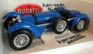 �y���������z�z�r�[�@�͌^�ԁ@�ԁ@���[�V���O�J�[ �X�P�[���u�K�b�e�B�^�C�v�z���C�g�{�b�N�X�o�[�W����burago 118 scale 3005 bugatti type 59 1934 white box version