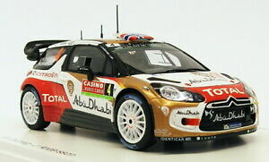yzzr[@͌^ԁ@ԁ@[VOJ[ Xp[NXP[VgGeJspark 143 scale s3789citroen ds3 wrc 4 5th monte carlo 2014