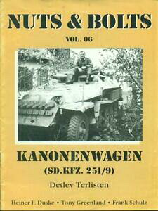 �y���������z�z�r�[�@�͌^�ԁ@�ԁ@���[�V���O�J�[ �i�b�g�{���gnuts amp;amp; bolts vol 06 kanonenwagen sdkfz2519 aavv 1997