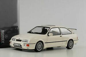 yzzr[@͌^ԁ@ԁ@[VOJ[ tH[hVGRX[XzCg_CJXgford sierra rs cosworth blanc 1986 diecast 118 norev 182771