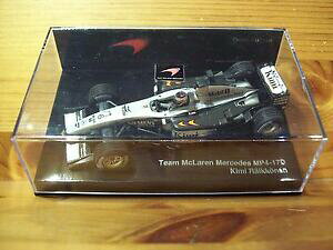 yzzr[@͌^ԁ@ԁ@[VOJ[ }N[ZfXL~CRl`[GfBV143 mclaren mercedes mp417d 2003 kimi raikkonen team edition