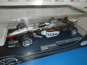 yzzr[@͌^ԁ@ԁ@[VOJ[ zbgzC[}N[ZfX~JnbLlhw50198 by hot wheels mclaren mercedes mp416 3 mika hakkinen 2001 118